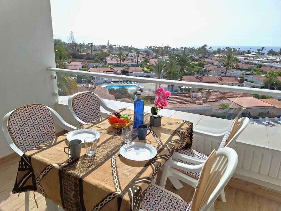 Casa Bonita Vista - Playa Del Ingles Appartement San Bartolomé Buitenkant foto