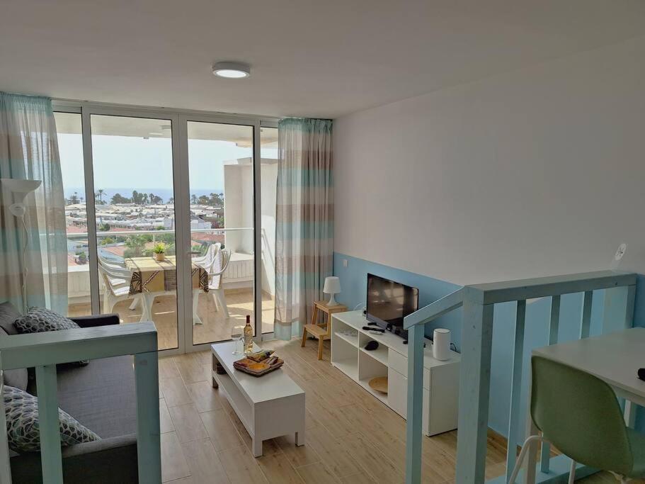 Casa Bonita Vista - Playa Del Ingles Appartement San Bartolomé Buitenkant foto