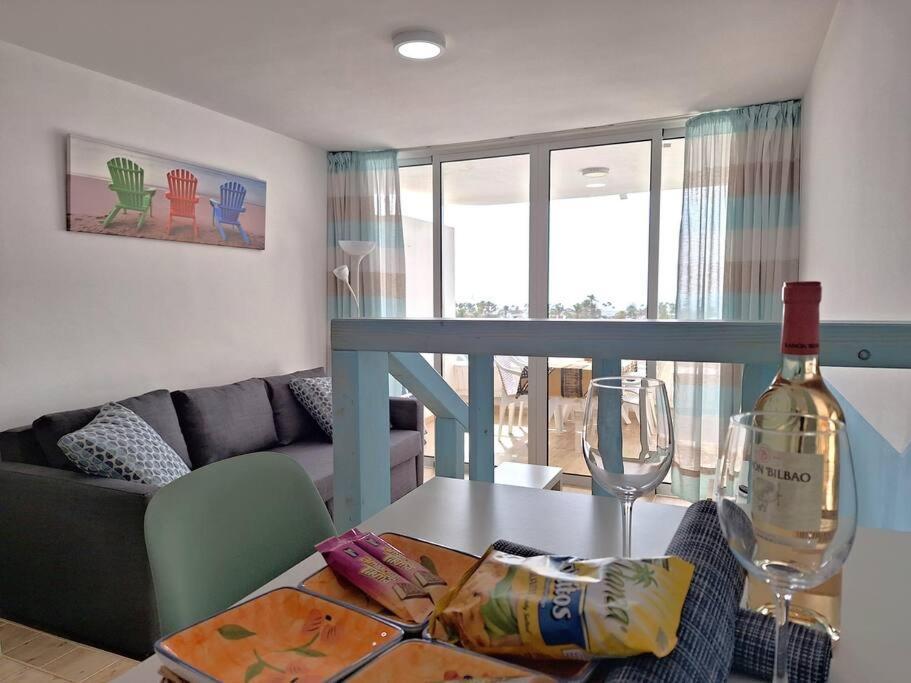 Casa Bonita Vista - Playa Del Ingles Appartement San Bartolomé Buitenkant foto