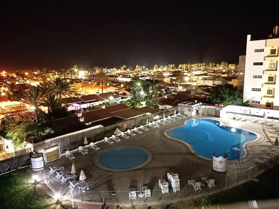 Casa Bonita Vista - Playa Del Ingles Appartement San Bartolomé Buitenkant foto