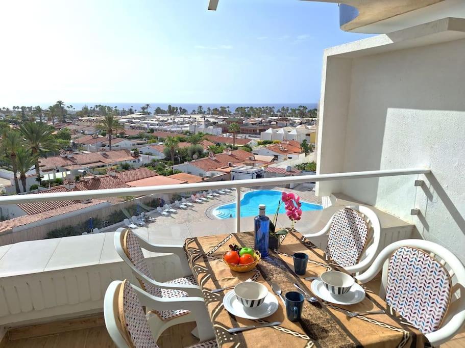 Casa Bonita Vista - Playa Del Ingles Appartement San Bartolomé Buitenkant foto