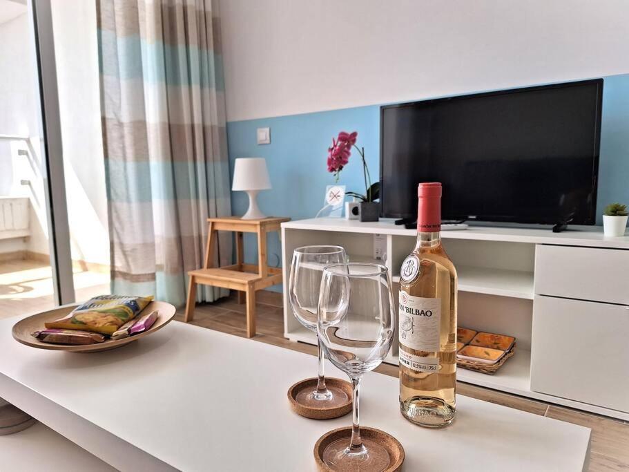 Casa Bonita Vista - Playa Del Ingles Appartement San Bartolomé Buitenkant foto