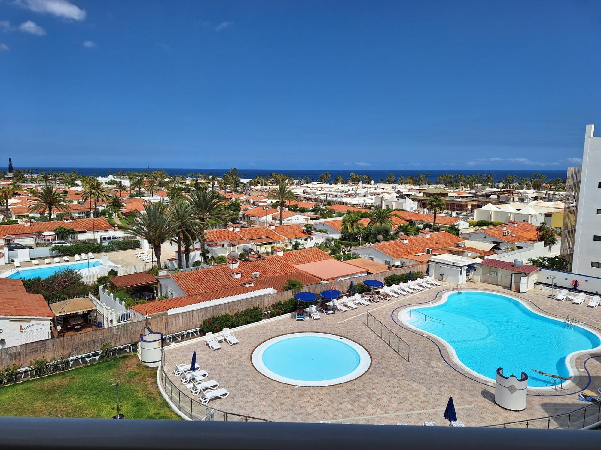 Casa Bonita Vista - Playa Del Ingles Appartement San Bartolomé Buitenkant foto